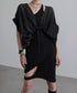Square Sleeve Blouse